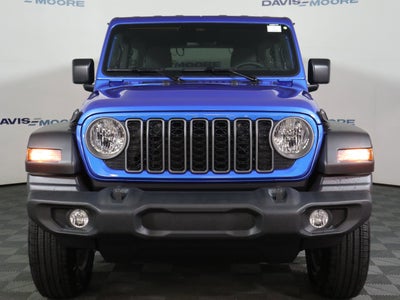 2026 Jeep Wrangler Sport S