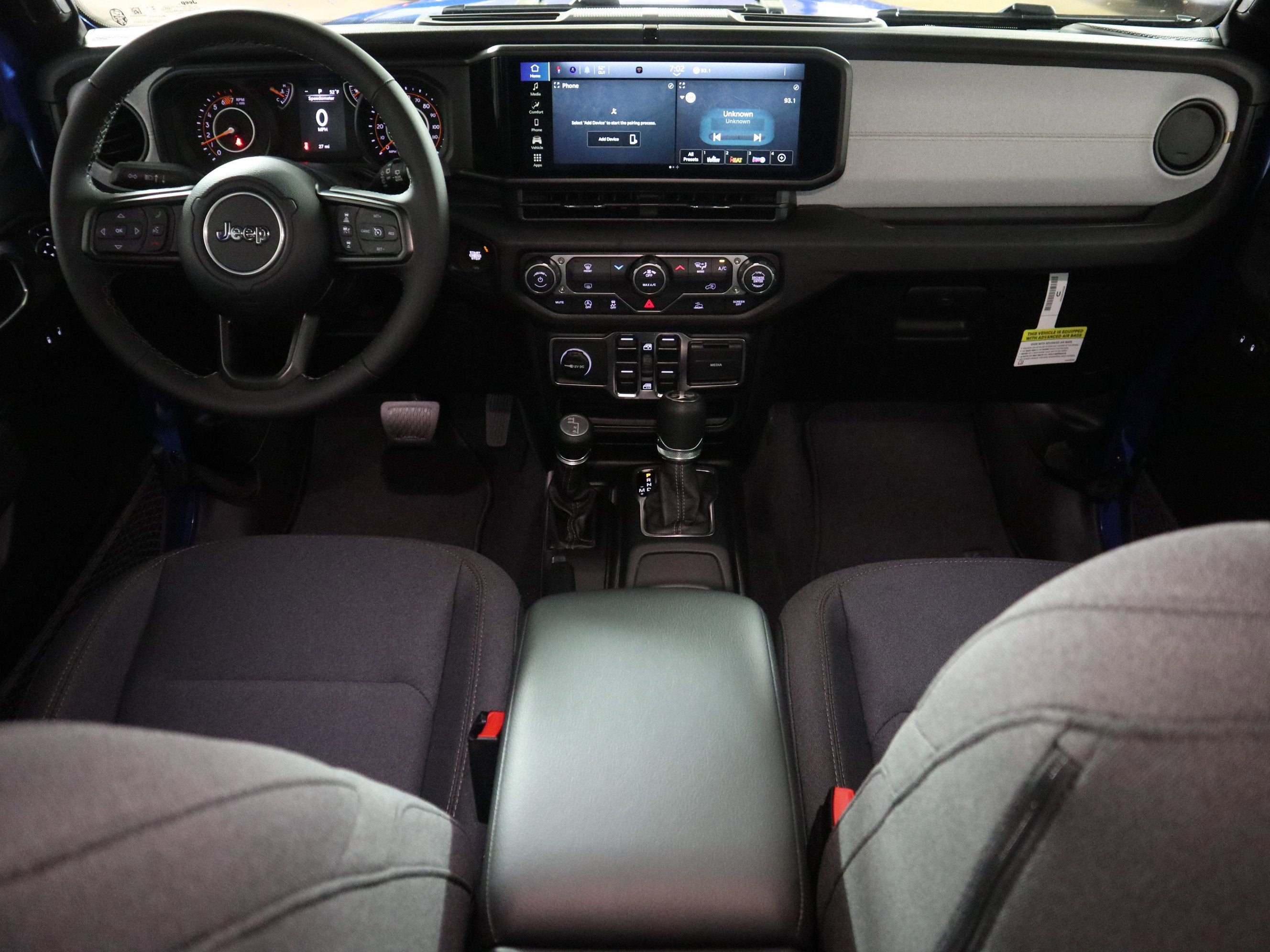 2026 Jeep Wrangler Sport S