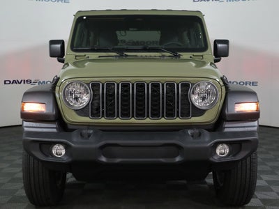 2026 Jeep Wrangler Sport S