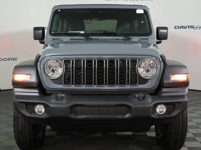 2026 Jeep Wrangler Sport S