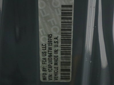 2026 Jeep Wrangler Sport S