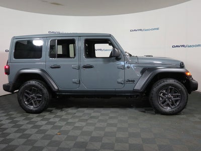 2026 Jeep Wrangler Sport S