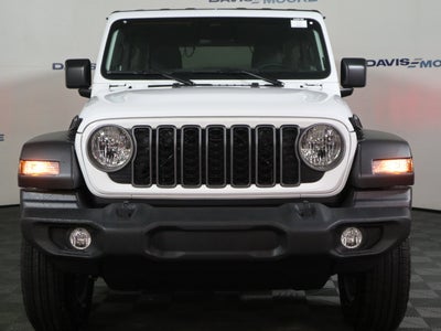 2026 Jeep Wrangler Sport S