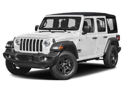 2025 Jeep Wrangler Sport S 4x4