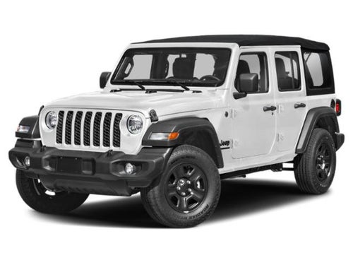 2025 Jeep Wrangler Sport S 4x4