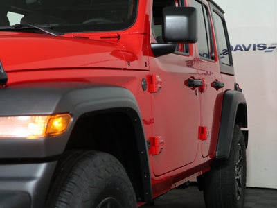 2026 Jeep Wrangler Sport S