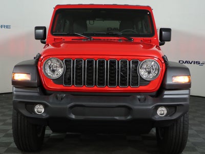 2026 Jeep Wrangler Sport S