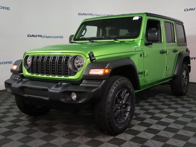 2026 Jeep Wrangler Sport S