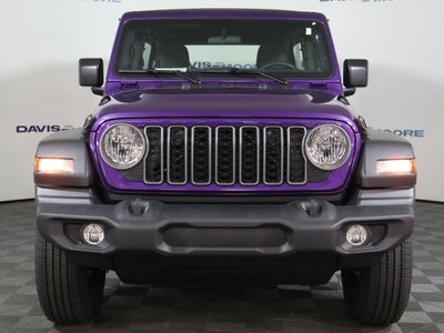 2026 Jeep Wrangler Sport