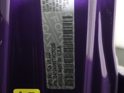 2026 Jeep Wrangler Sport