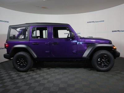 2026 Jeep Wrangler Sport