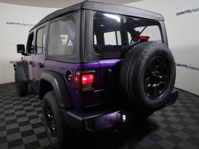 2026 Jeep Wrangler Sport