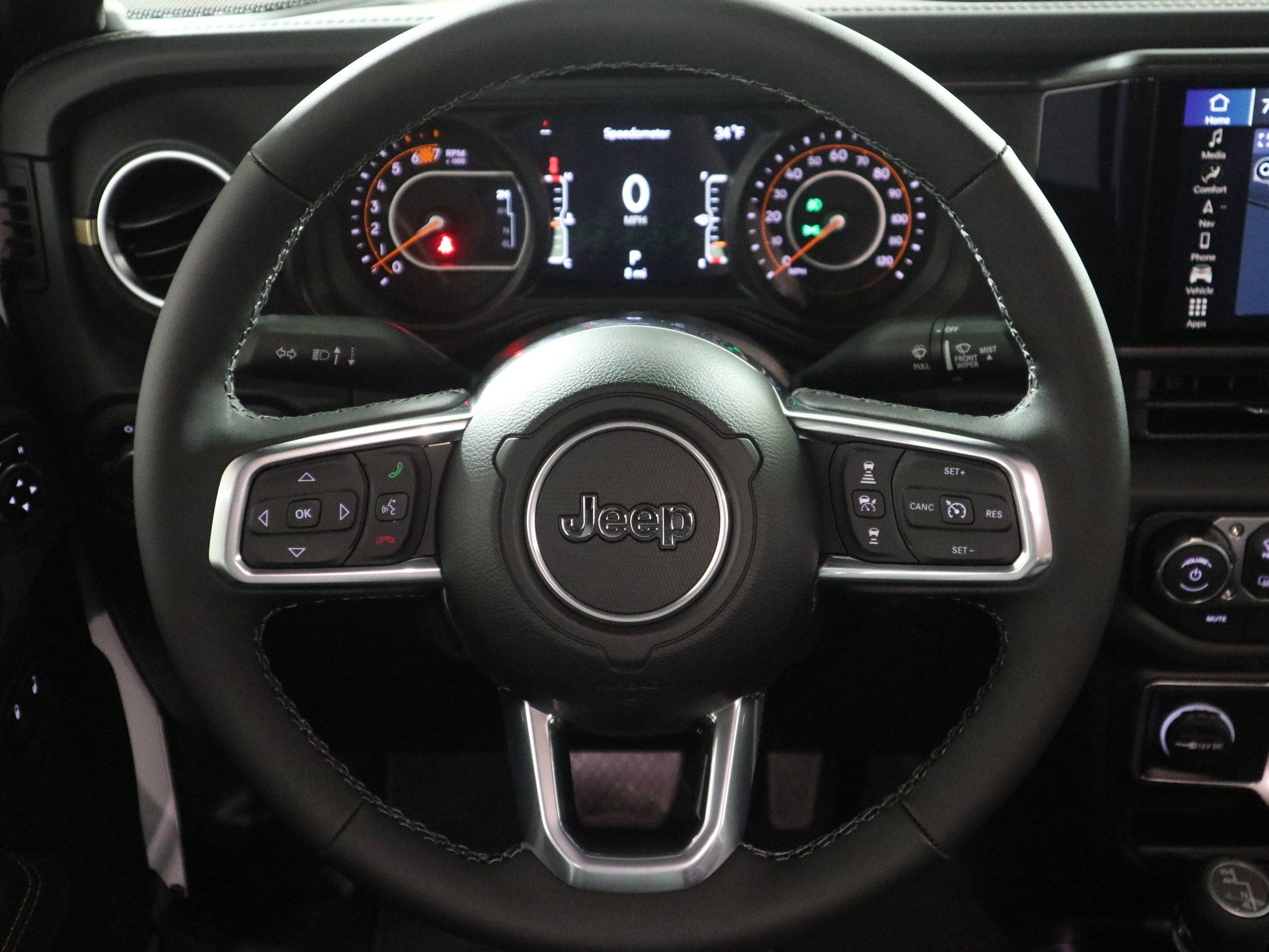 2026 Jeep Wrangler Sahara