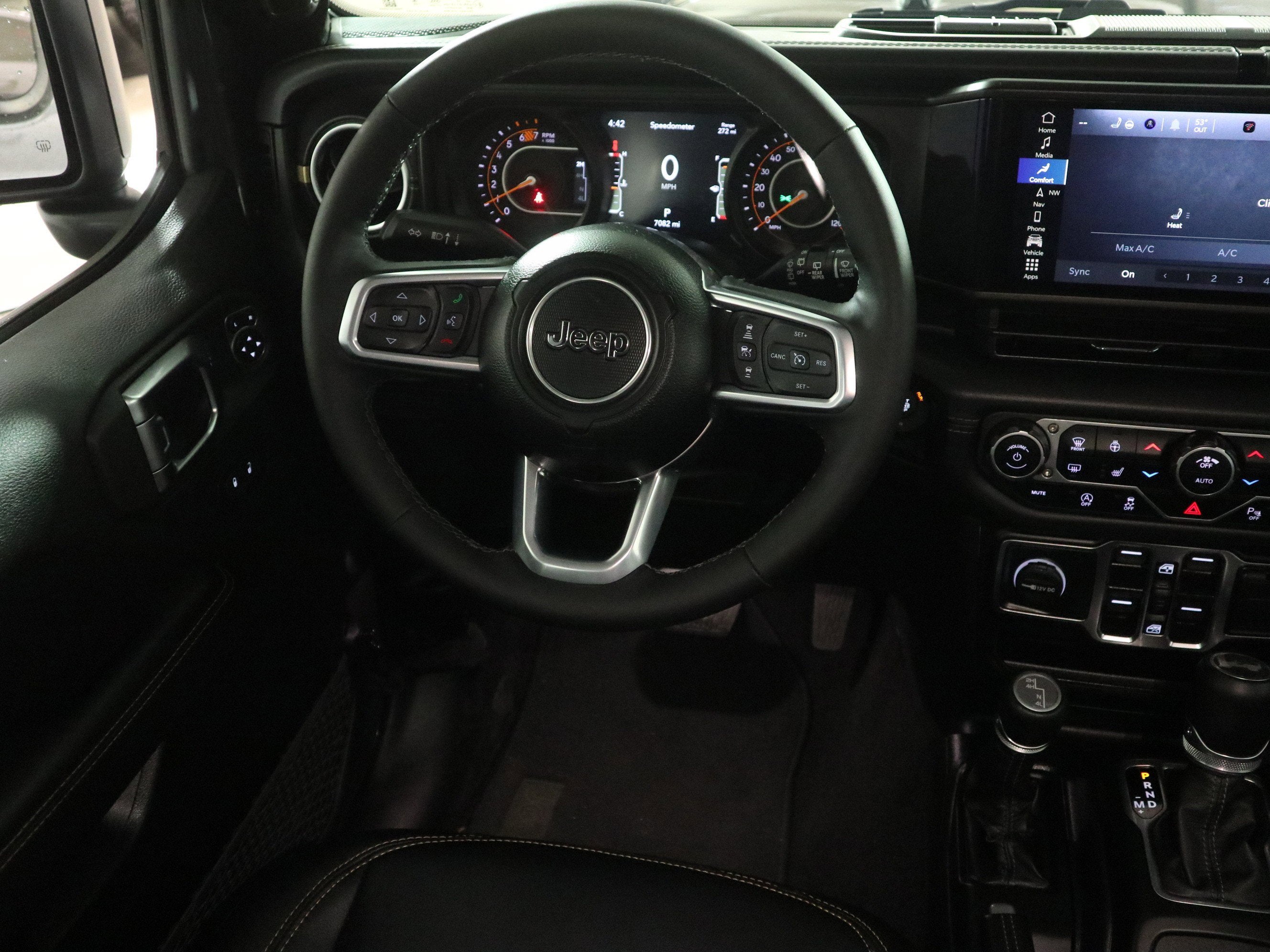 2025 Jeep Wrangler Sahara