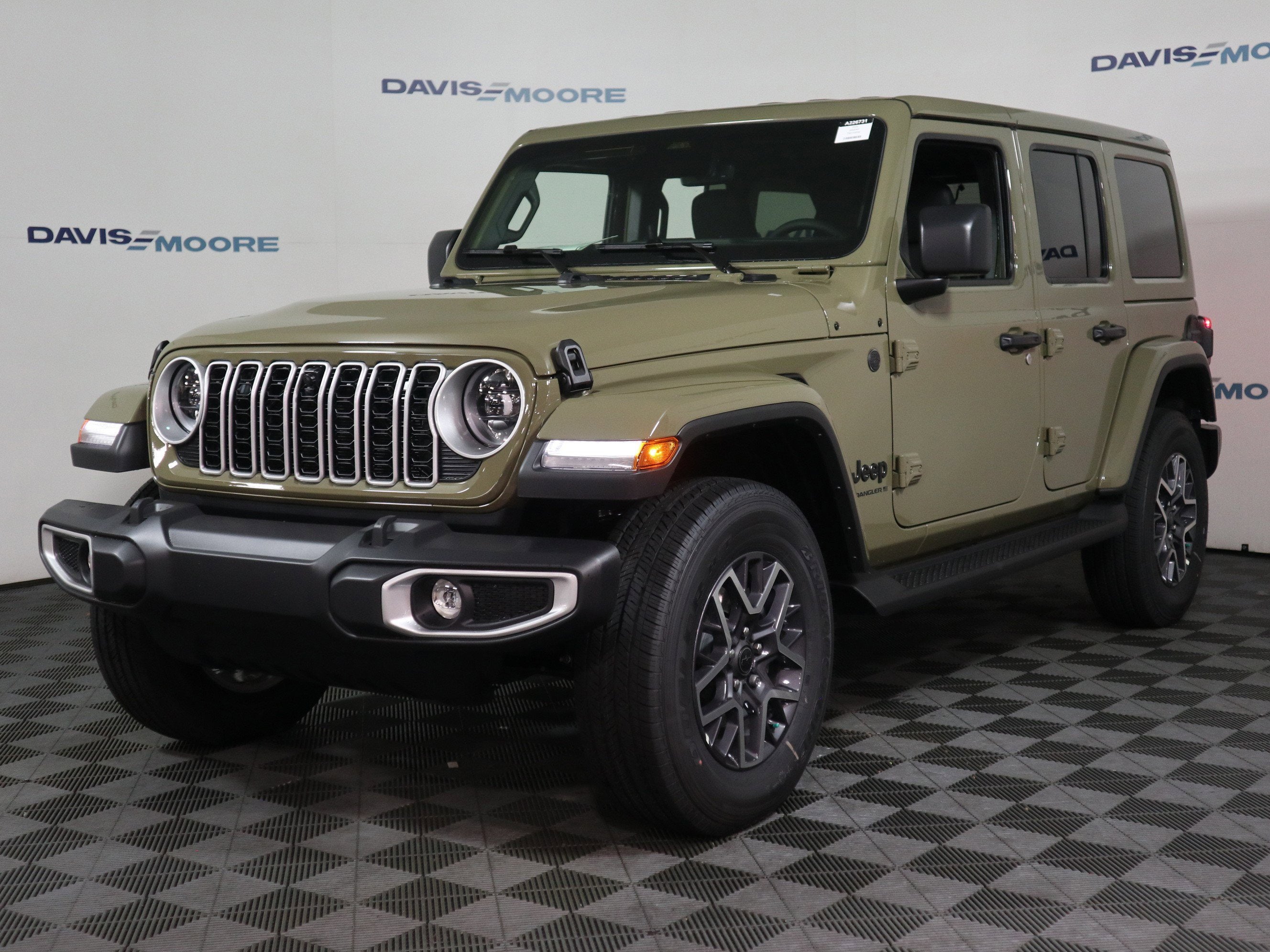 2026 Jeep Wrangler Sahara