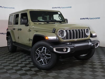 2026 Jeep Wrangler Sahara