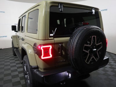 2026 Jeep Wrangler Sahara