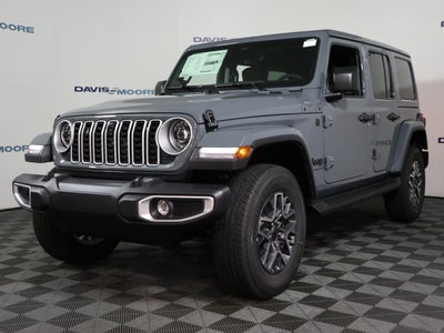 2026 Jeep Wrangler Sahara