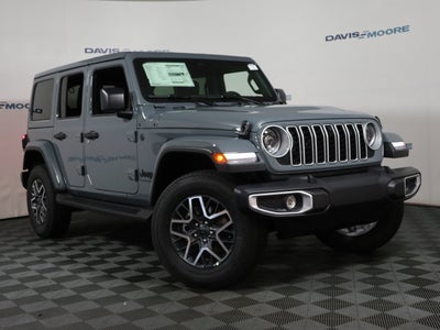 2026 Jeep Wrangler Sahara