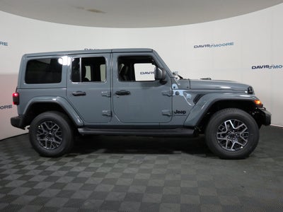 2026 Jeep Wrangler Sahara