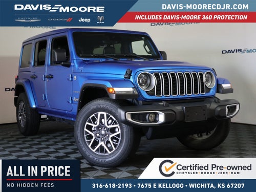 2024 Jeep Wrangler Sahara