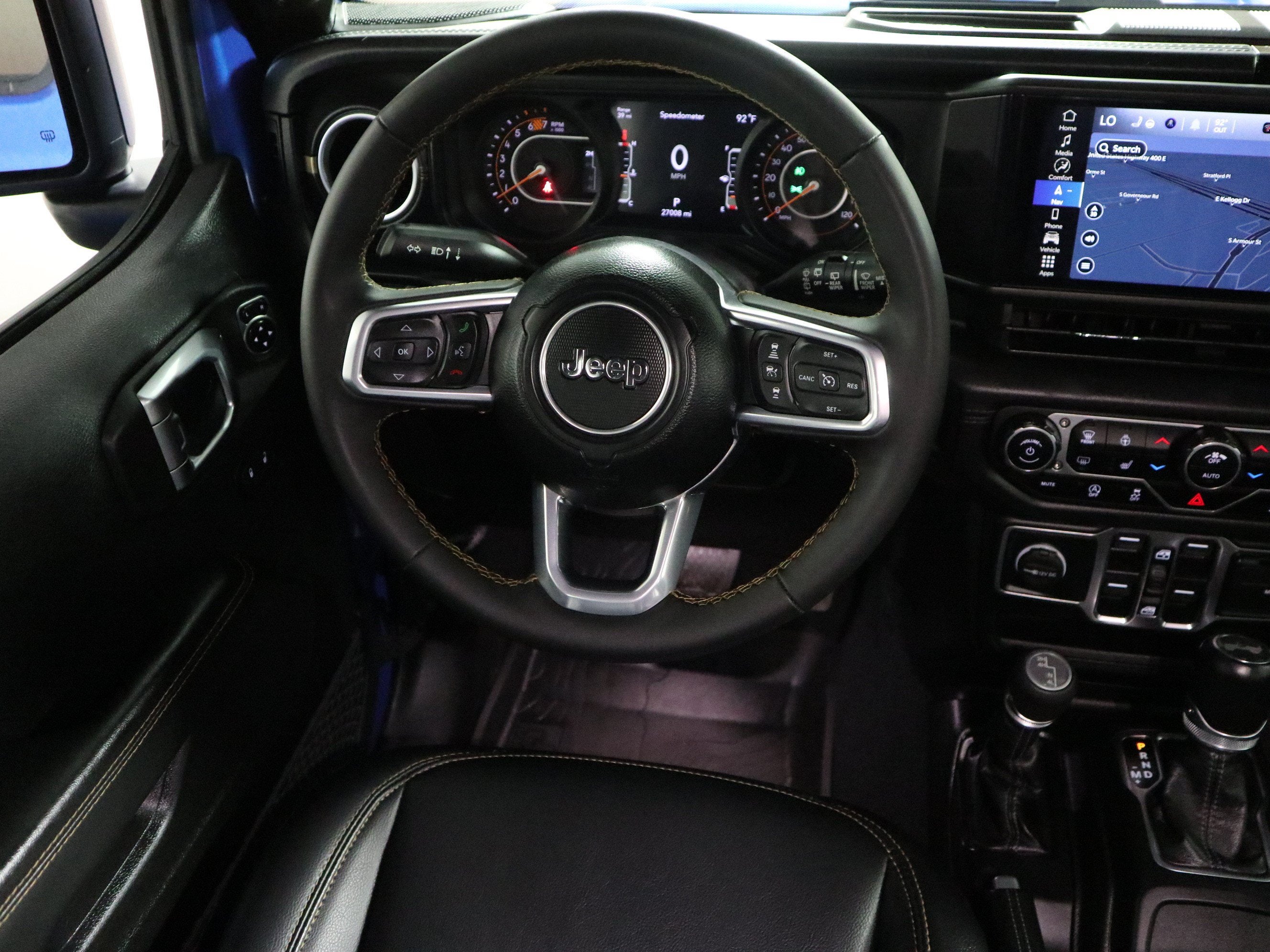 2024 Jeep Wrangler Sahara