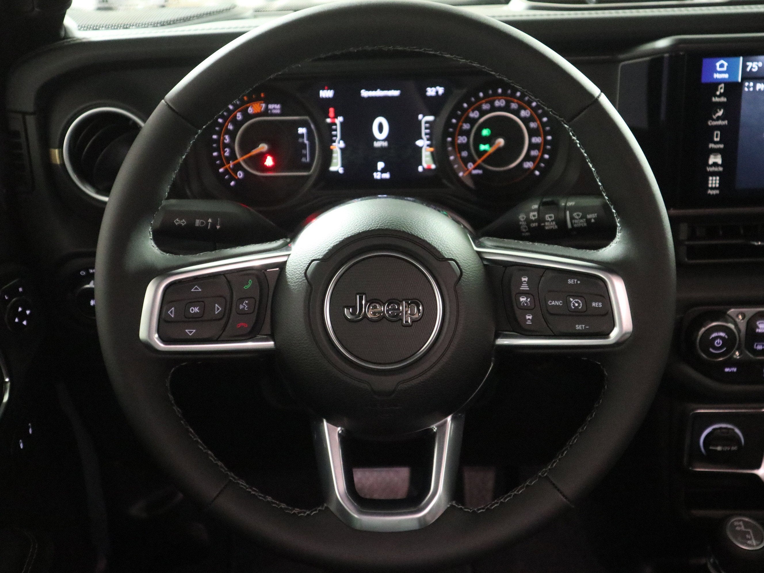 2026 Jeep Wrangler Sahara