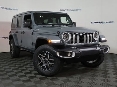 2026 Jeep Wrangler Sahara