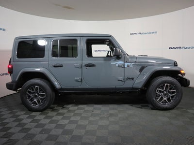 2026 Jeep Wrangler Sahara