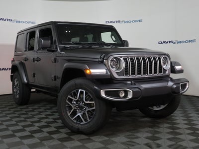 2026 Jeep Wrangler Sahara