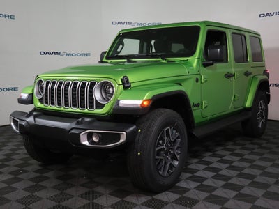 2026 Jeep Wrangler Sahara