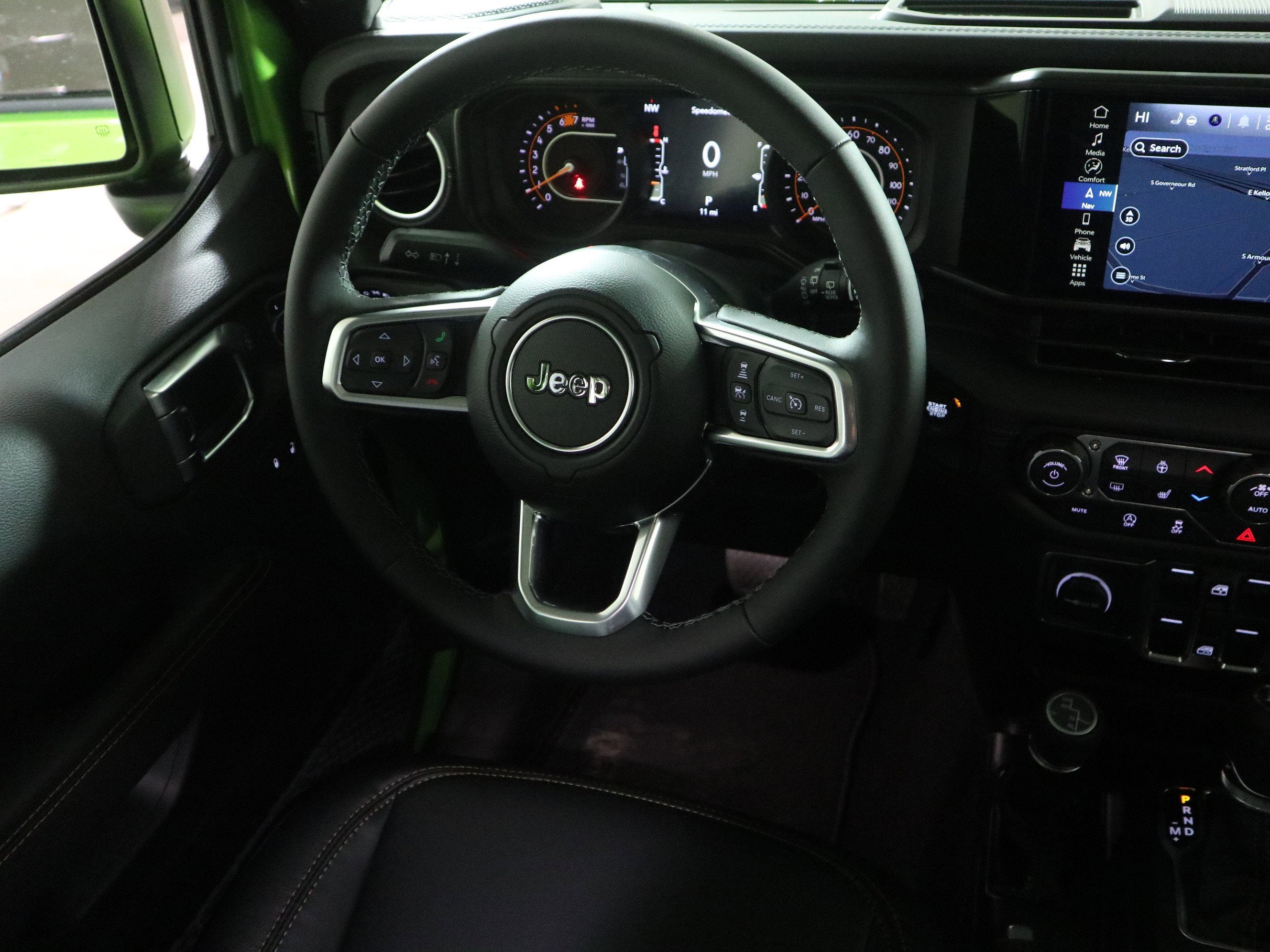 2026 Jeep Wrangler Sahara