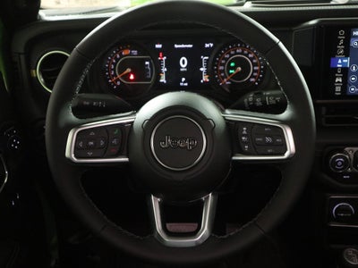 2026 Jeep Wrangler Sahara