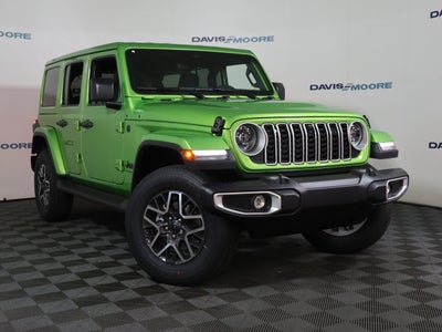 2026 Jeep Wrangler Sahara