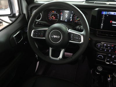 2026 Jeep Wrangler Sahara