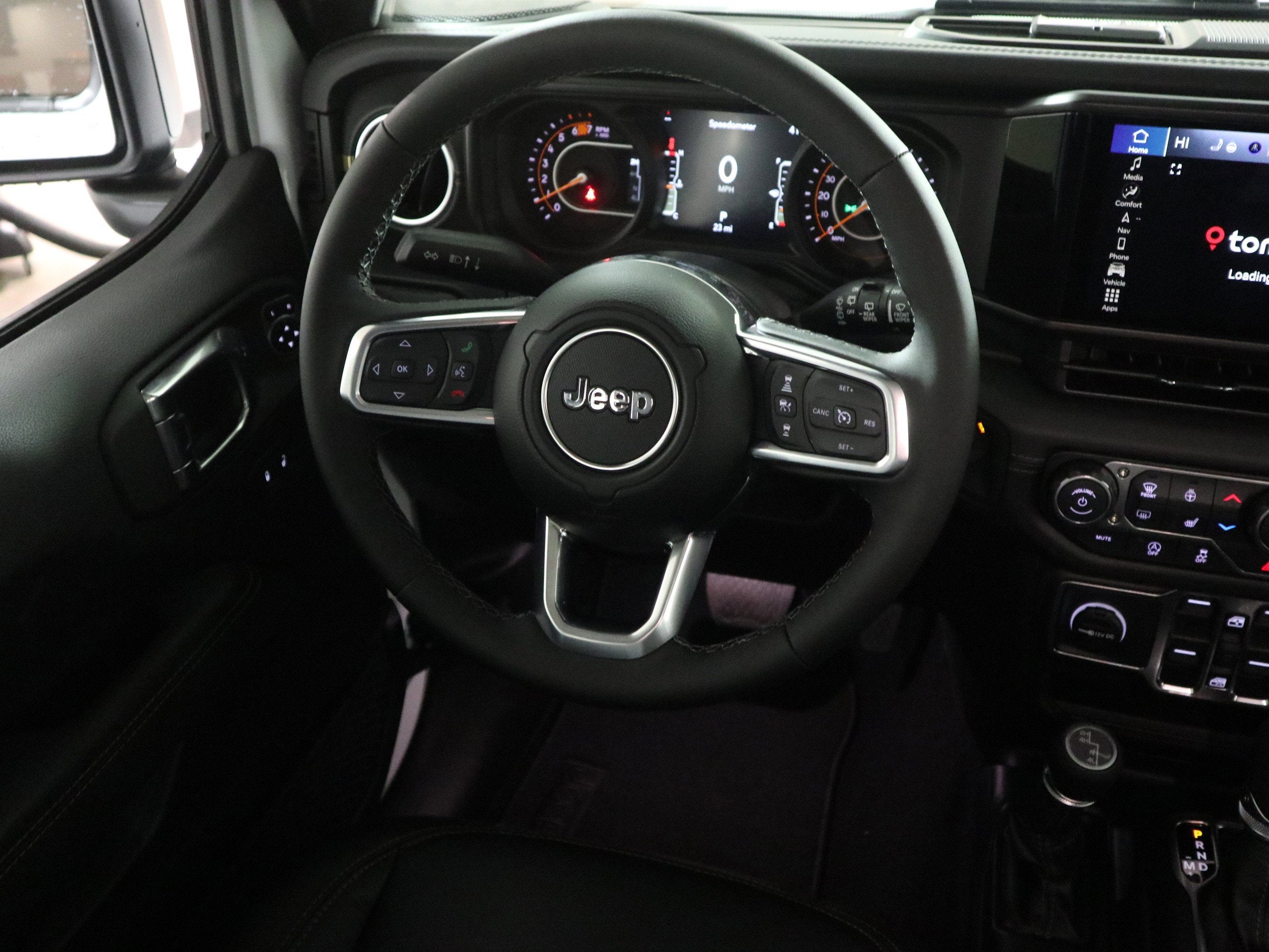 2026 Jeep Wrangler Sahara