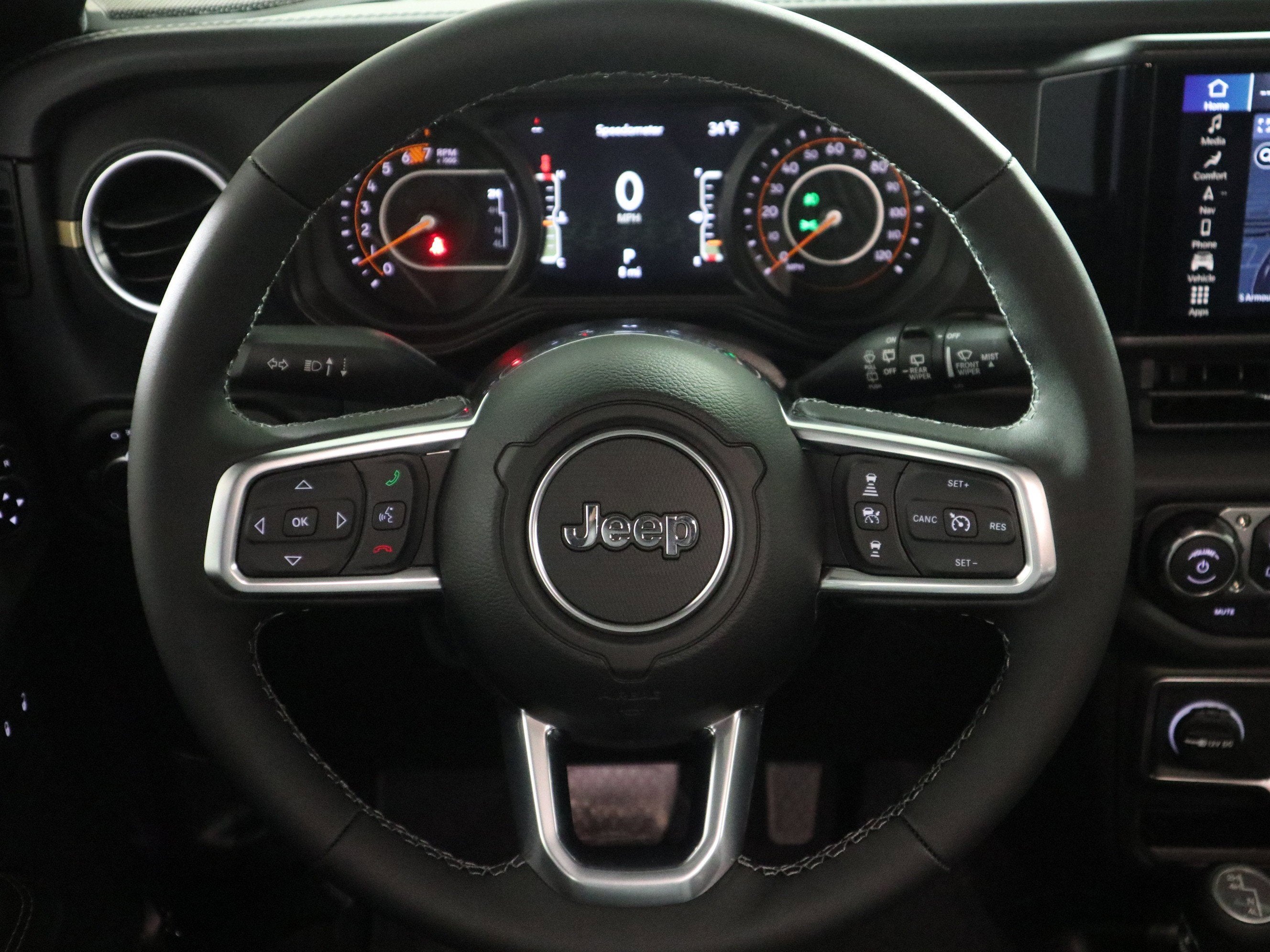 2026 Jeep Wrangler Sahara