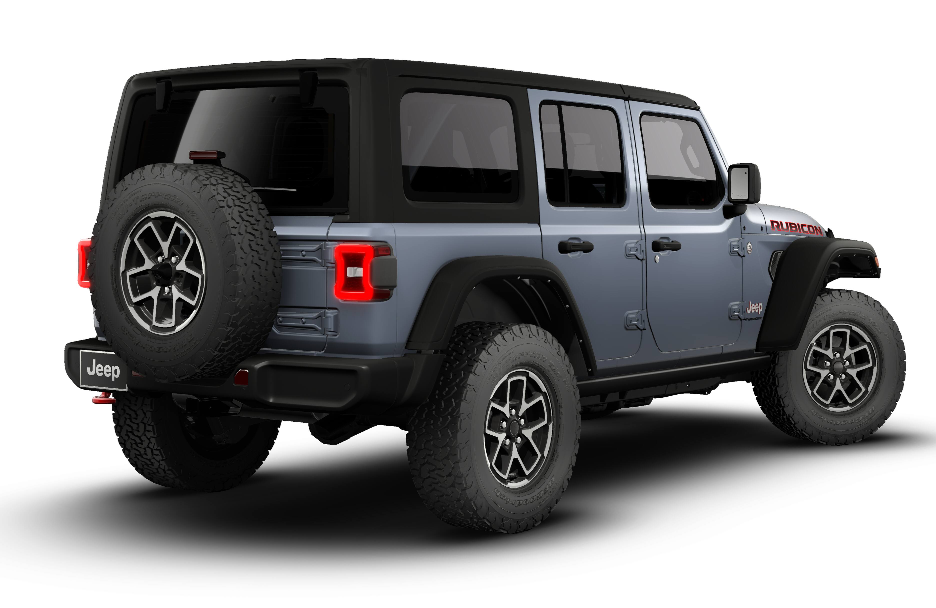 2026 Jeep Wrangler Rubicon