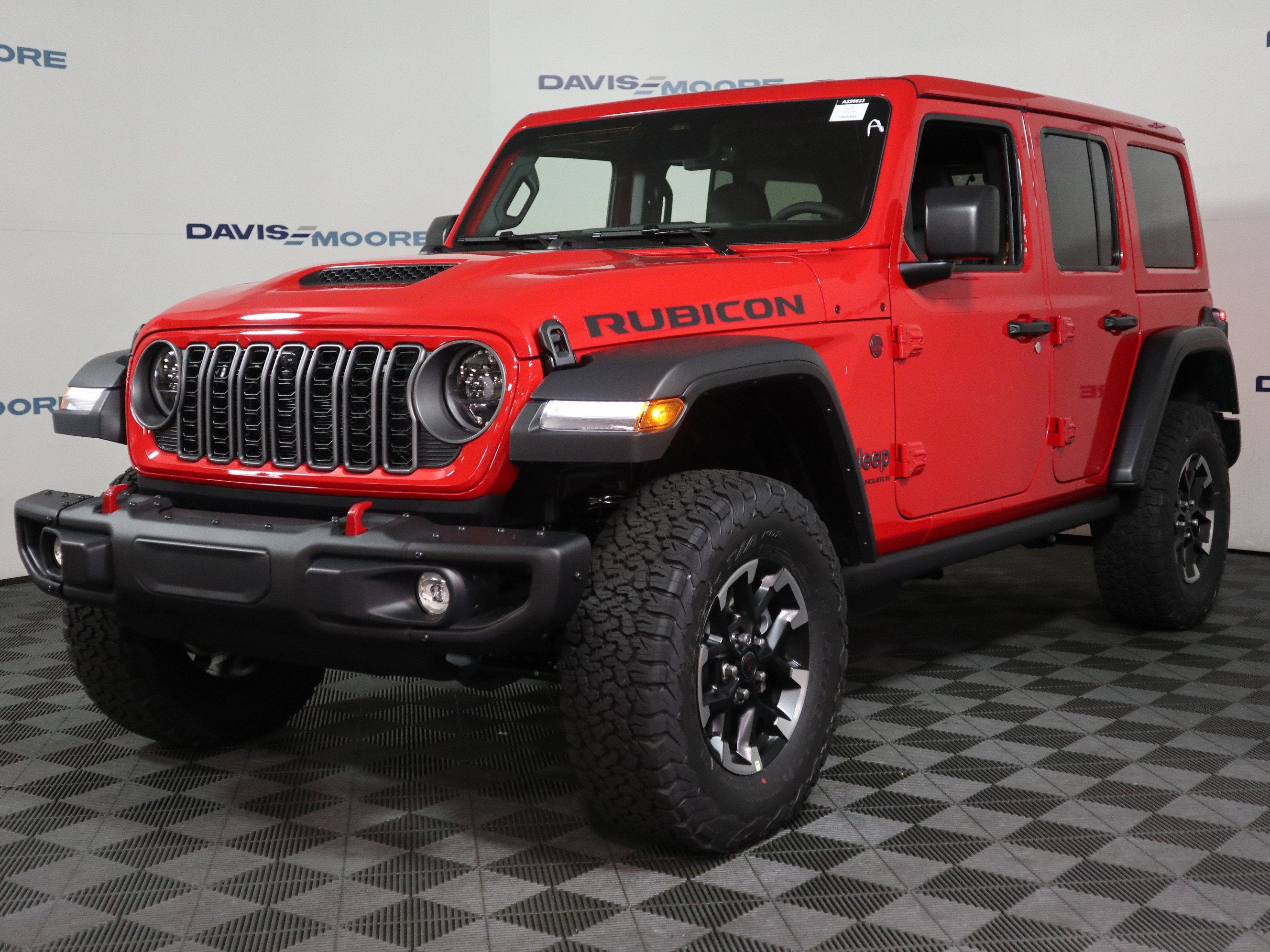 2026 Jeep Wrangler Rubicon