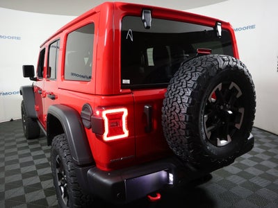 2026 Jeep Wrangler Rubicon