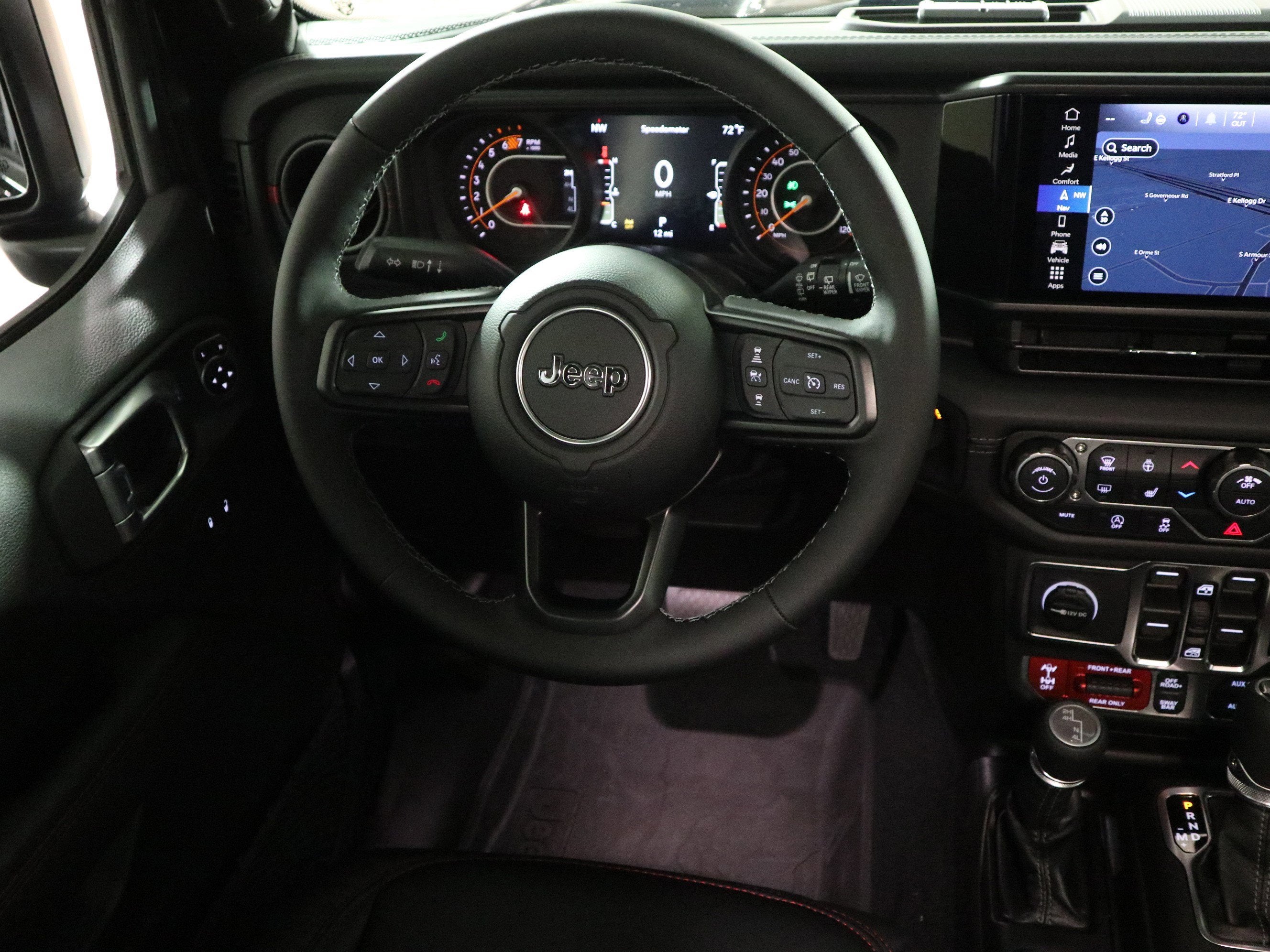 2026 Jeep Wrangler Rubicon