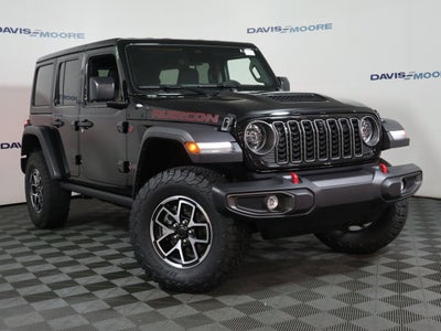 2026 Jeep Wrangler Rubicon