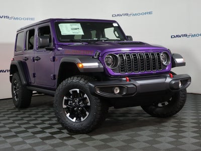 2026 Jeep Wrangler Rubicon