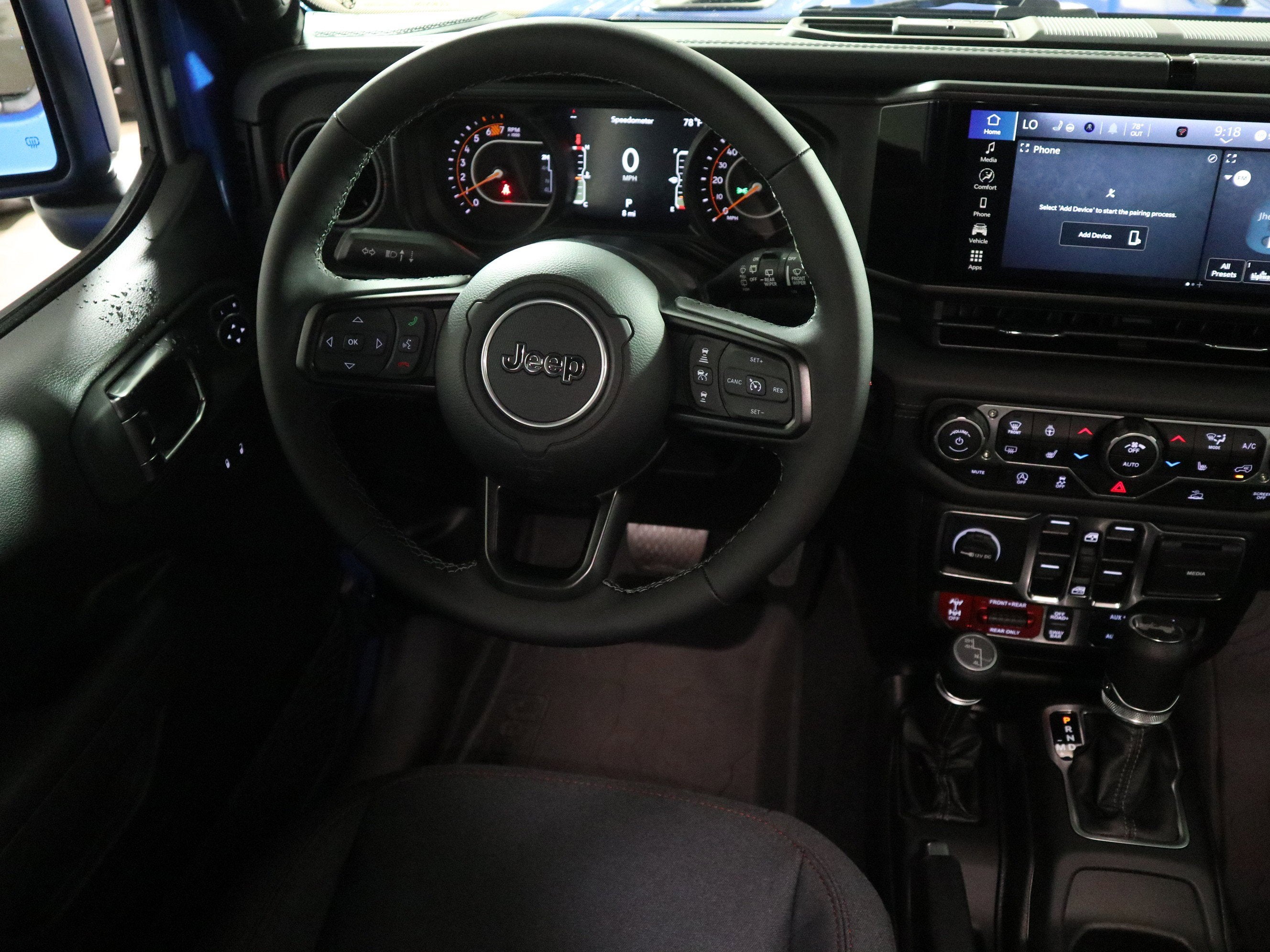 2025 Jeep Wrangler Rubicon