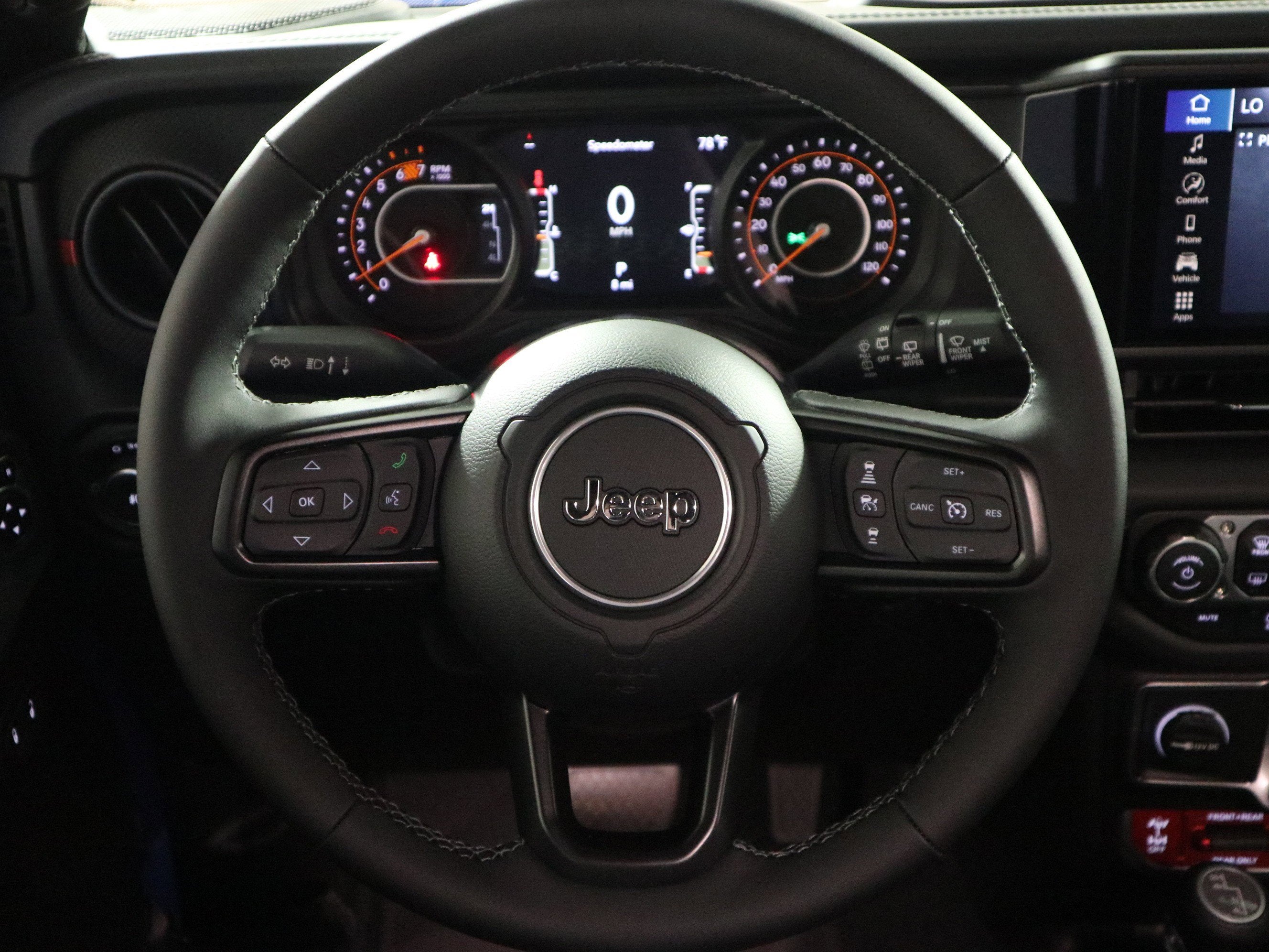 2025 Jeep Wrangler Rubicon