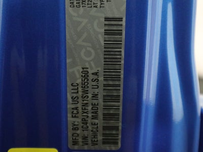 2025 Jeep Wrangler Rubicon