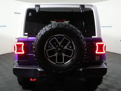 2026 Jeep Wrangler Rubicon
