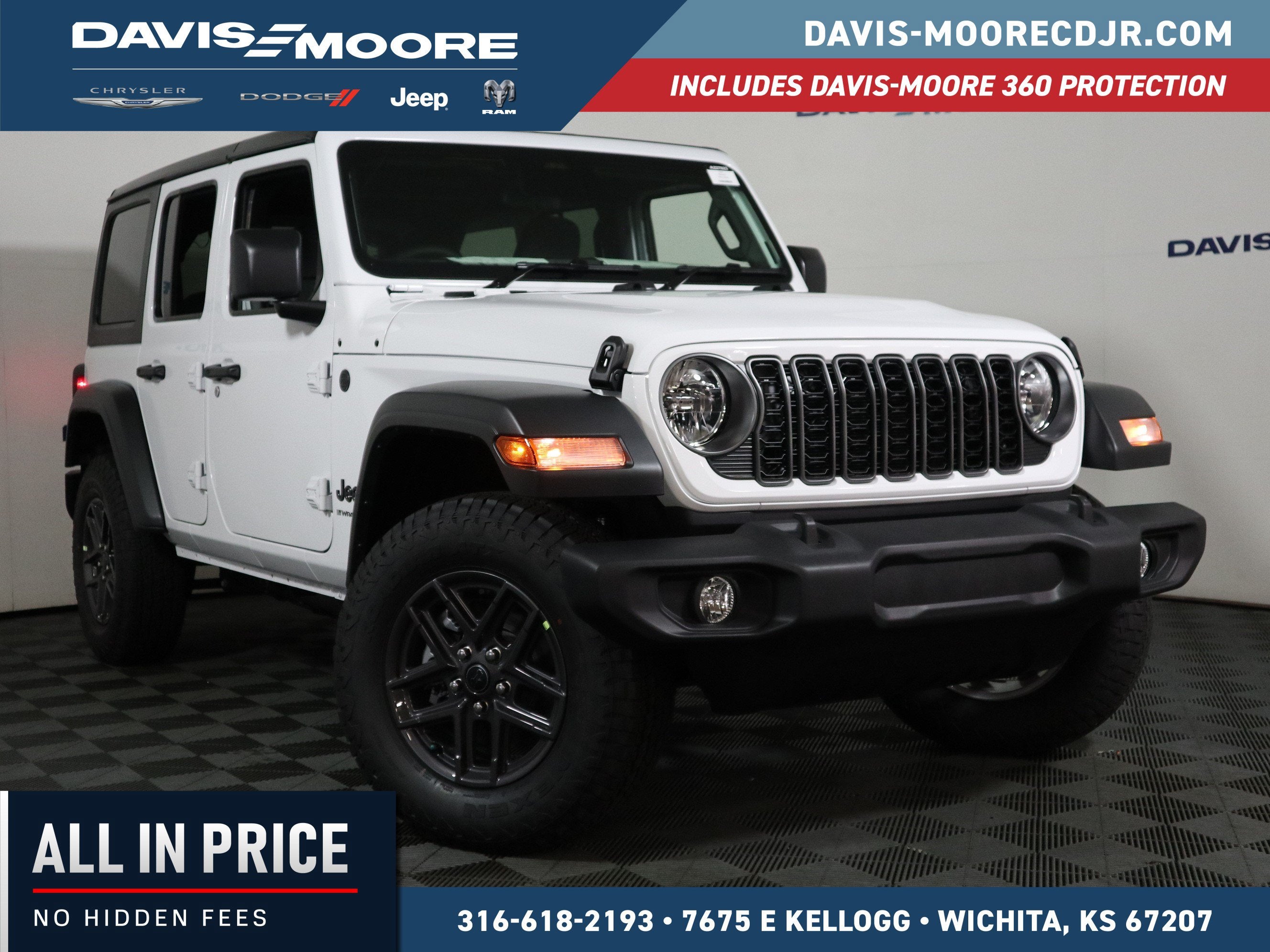 2027 Jeep Wrangler Sport