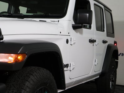 2027 Jeep Wrangler Sport