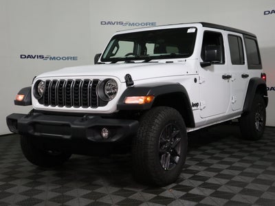 2027 Jeep Wrangler Sport